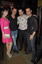 Manmeet Gulzar, Harmeet Gulzar, Nikita Rawal, Karan Mehra at Baby Doll party in Mumbai on 25th March 2014